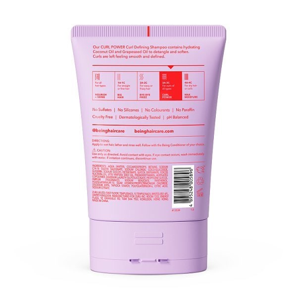 Being Shampoo Curl Power 354ml