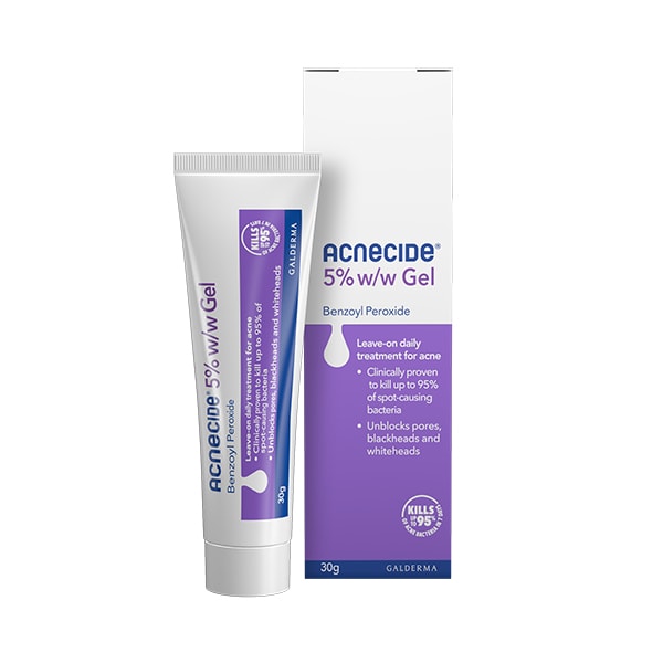 Acnecide Gel Spot Treatment Benzoyl Peroxide 30g