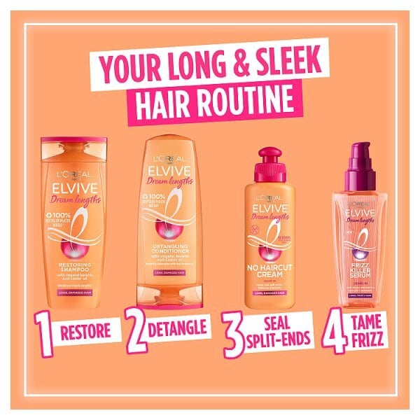 L'Oréal Paris Elvive Dream Lengths No Haircut Cream 200ml