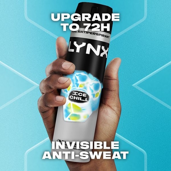 Lynx Ice Chill Anti-Perspirant Deodorant Aerosol 250 ml