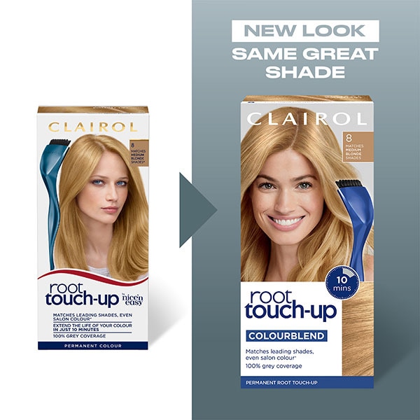 Clairol Root Touch Up Permanent Hair Dye 8 Medium Blonde