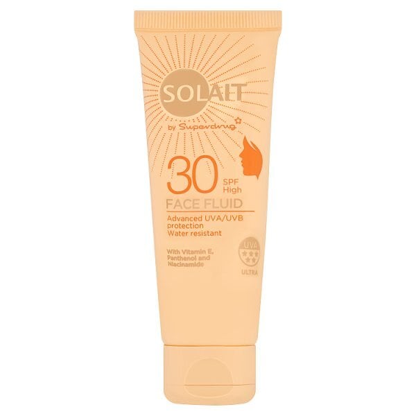 Superdrug Solait Face Fluid Spf30 50ml