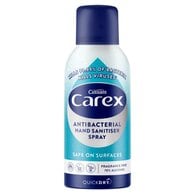 Carex Anti-Bacterial Hand & Surface Sanitiser Spray 100Ml