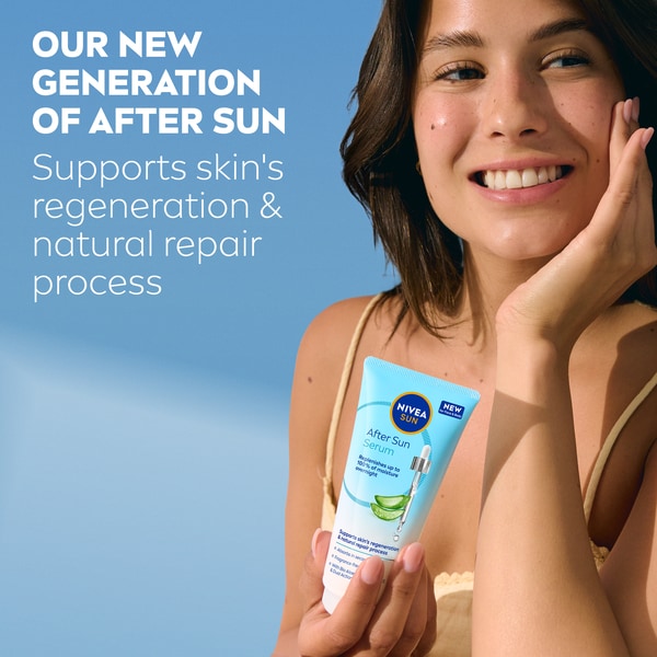 Nivea Sun After Sun Serum For Face And Body 100Ml