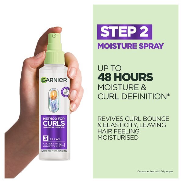 Garnier Method For Curls Spray 150ml