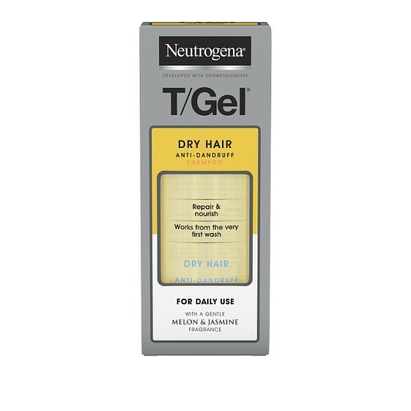 Neutrogena T/Gel Dry Scalp 250Ml Shampoo