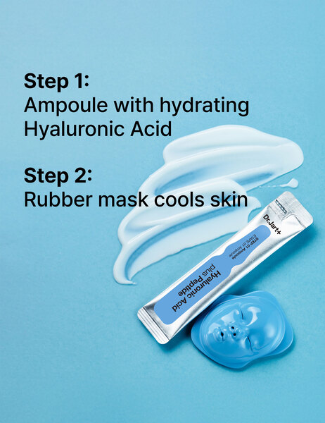 Cryo Rubber Moisturizing Mask With Hyaluronic Acid