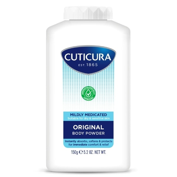 Cuticura Mild Medicated Body Powder 150G