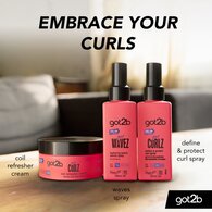 Got2b Gotcurlz Define & Protect Curl Spray 150Ml