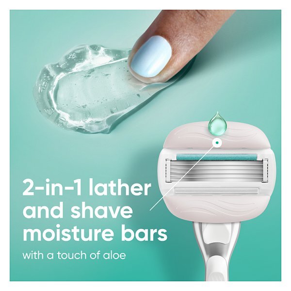 Venus&nbsp;ComfortGlide&nbsp;5&nbsp;Sensitive&nbsp;Razor