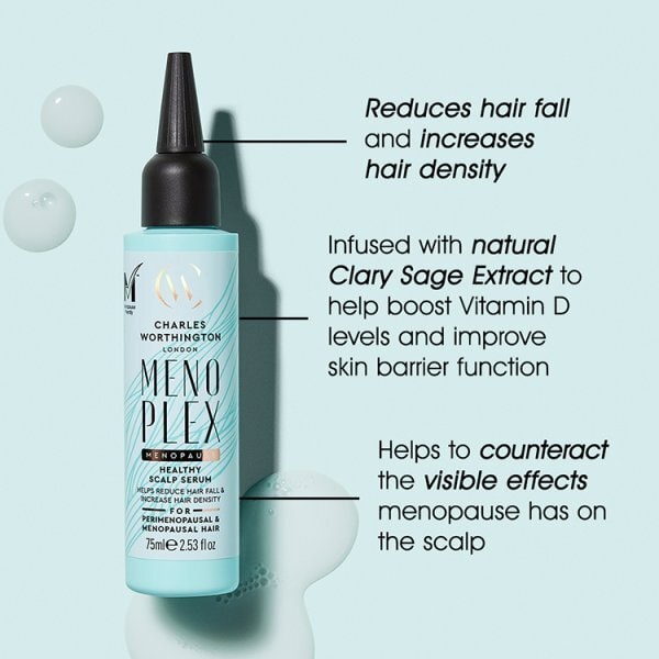 Menoplex Menopause Healthy Scalp Serum