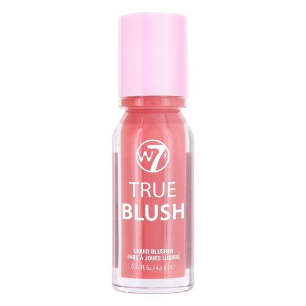 W7 True Blush Liquid Blusher 4.5Ml - Pink Citrus