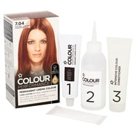 Superdrug Colour Performance 7.04 Natural Lightest Auburn