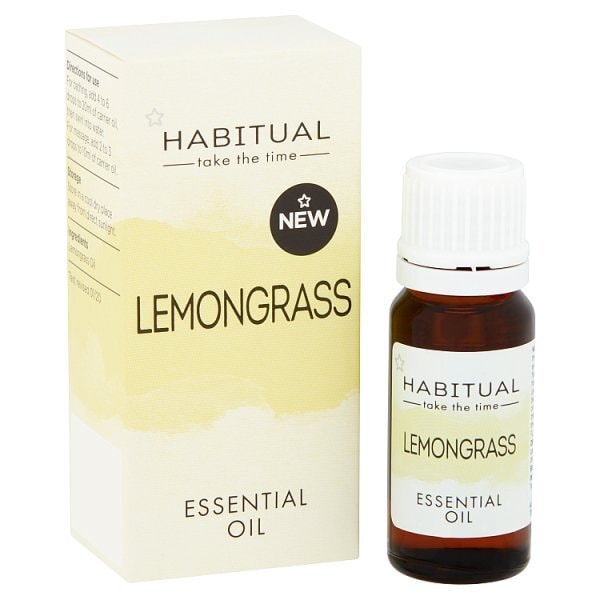 Superdrug Habitual Pure Lemongrass Essential Oil 10ml