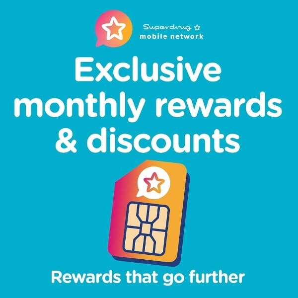 Superdrug Mobile SIM card