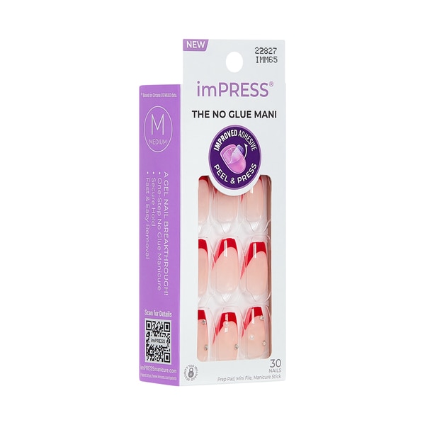 KISS IMPRESS NAILS HAPPY WORLD