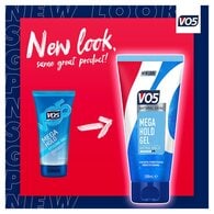 Vo5 Mega Hold Styling Gel 200ml