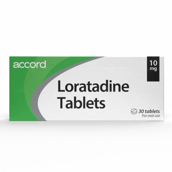 Accord Loratadine Tablets 10Mg 30 Pack