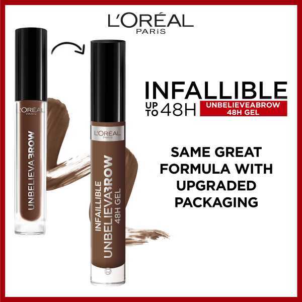 L'Oreal Paris Infallible 48H Unbelievabrow 1.0 Ebony