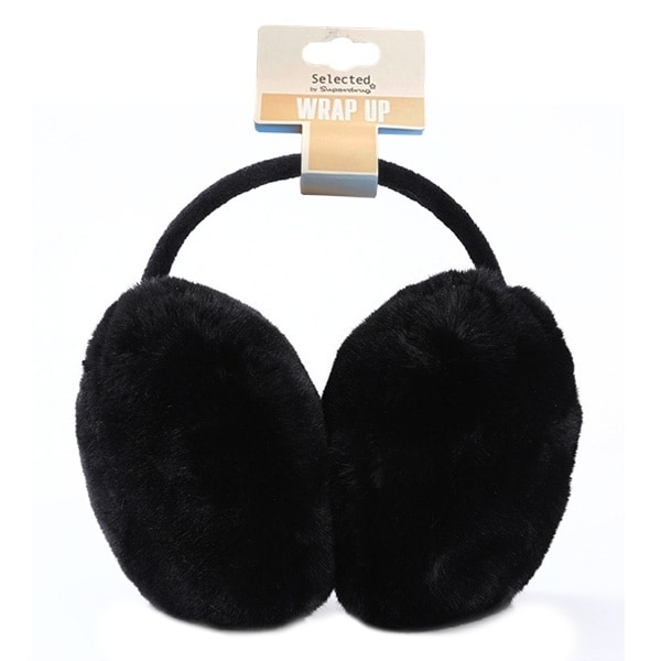 Superdrug Selected Ear Muffs Black