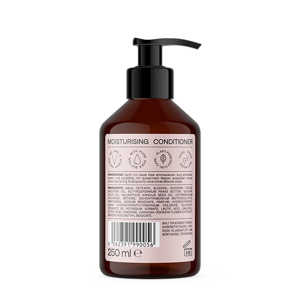Bali Curls Nourishing Shampoo 250Ml
