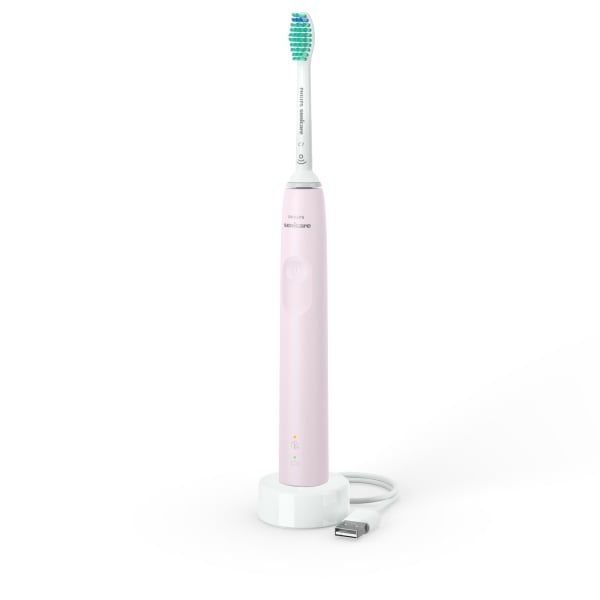 DNR Philips Sonicare Sonic Electric Toothbrush 3100 Series Pink