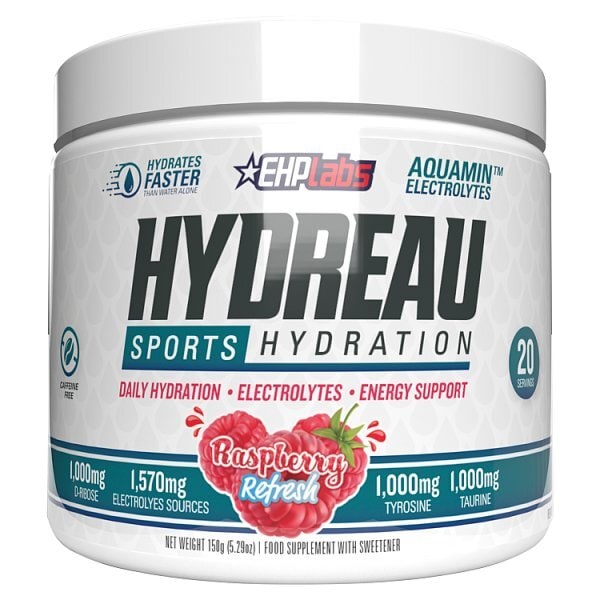 Hydreau Raspberry Refresh 20 Serve
