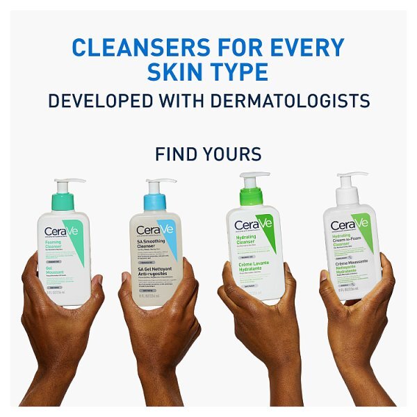 CeraVe Hydrating Foaming Oil Cleanser - Very Dry Skin 236ml