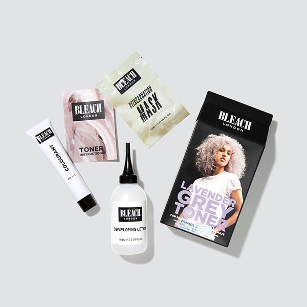 Bleach London Lavender Grey Toner Kit