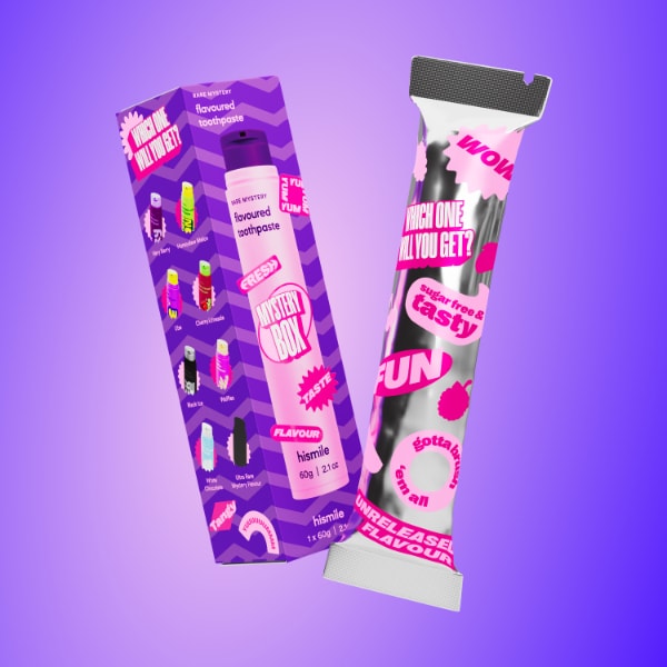 Hismile Mystery Box Toothpaste