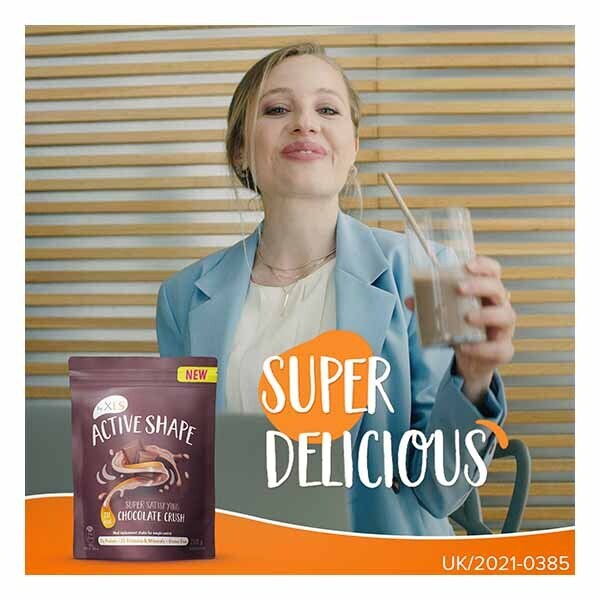 Active Shape By XLS Super Satisfying Chocolate Crush