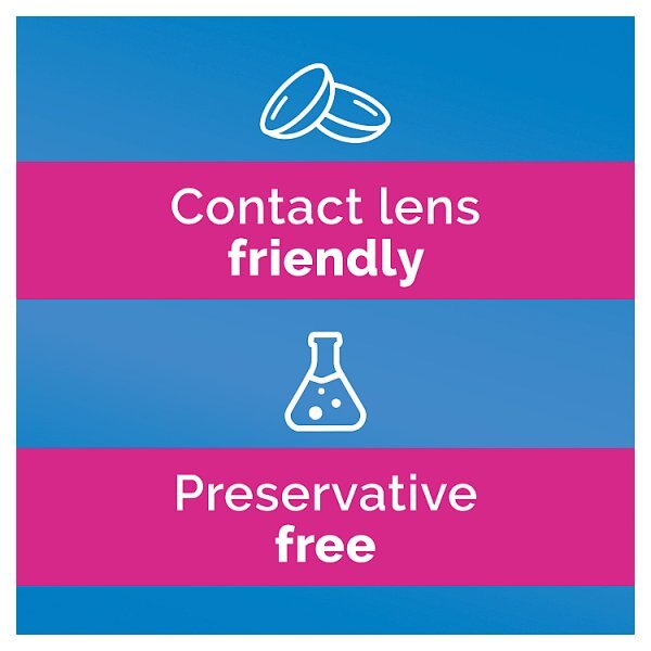 Optrex" Double Action Rehydrating Eye Drop Dry Eyes
