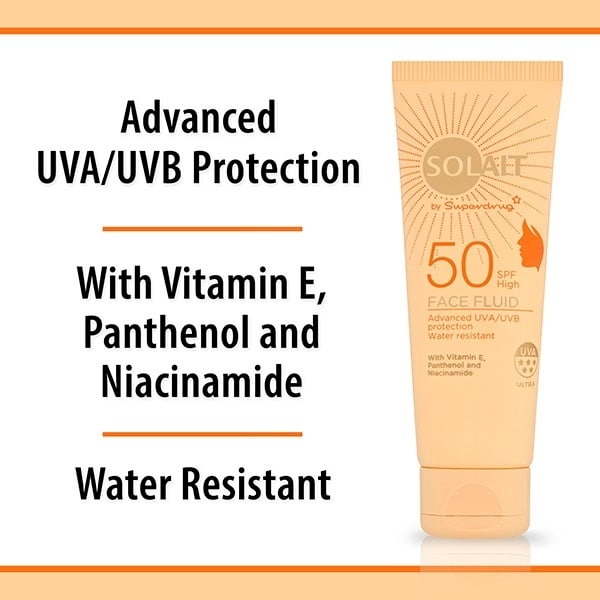 Solait Face Fluid SPF50 50ml