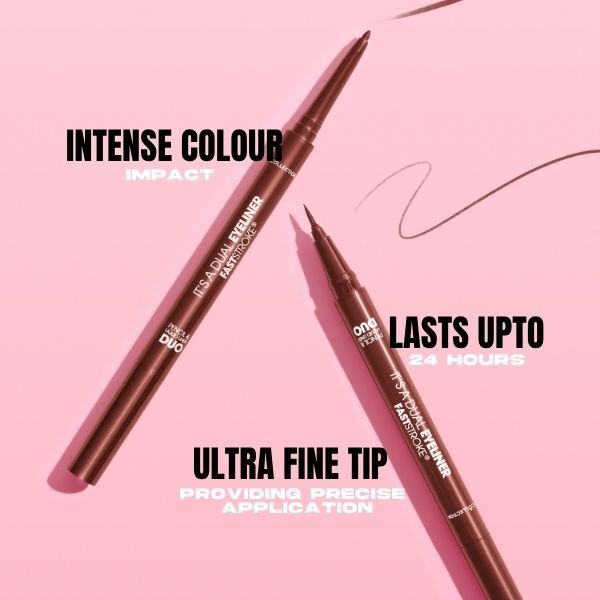 Collection Fast Stroke - It's A Dual Eyeliner 2 Brown