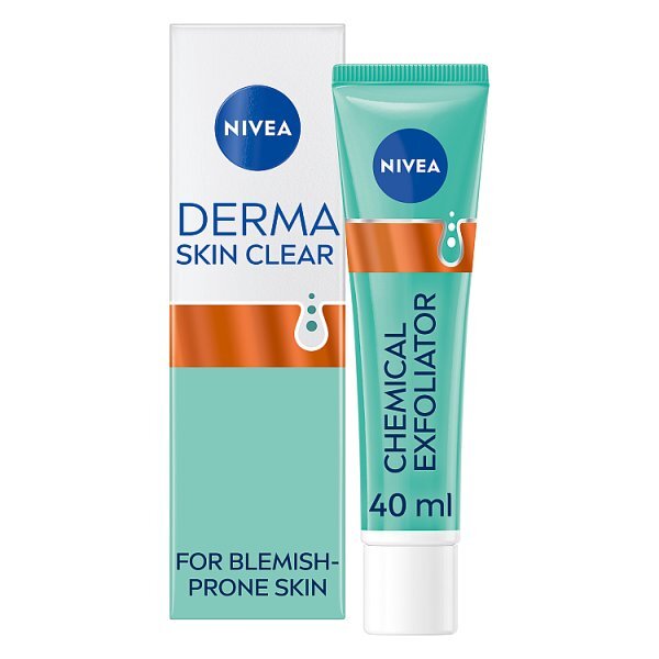 NIVEA Derma Skin Clear Chemical Exfoliator 40ml