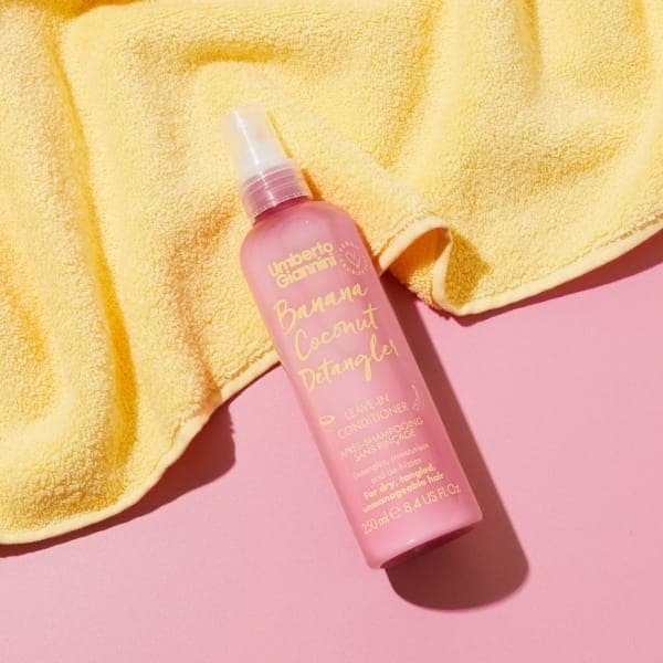 Umberto Giannini Banana & Coconut Detangler 250Ml