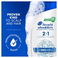 Head & Shoulders 2in1 Classic Clean Shampoo  250ml