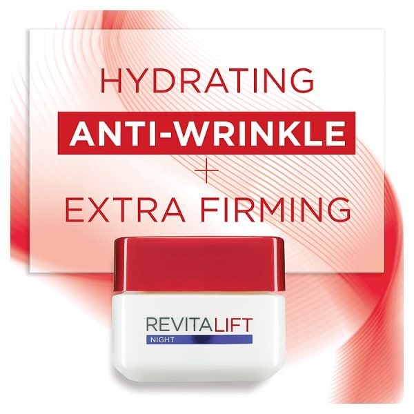 L'Oreal Paris Revitalift Anti-Wrinkle Night Cream  50ml