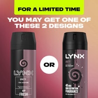 Lynx Unity 48-Hour Body Spray Deodorant 150ml