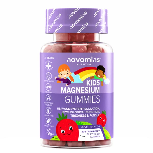 Novomins Kids Magnesium - 30 Gummies