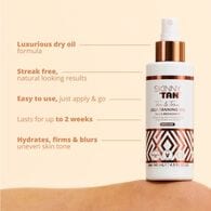 Skinny Tan Tan & Tone Self Tanning Oil Medium 145Ml