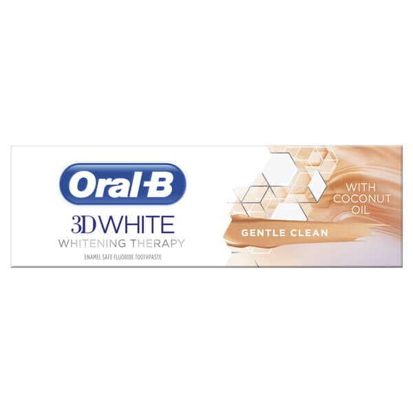 Oral-B 3DWhite Therapy Coconut Whitening Toothpaste 75ml