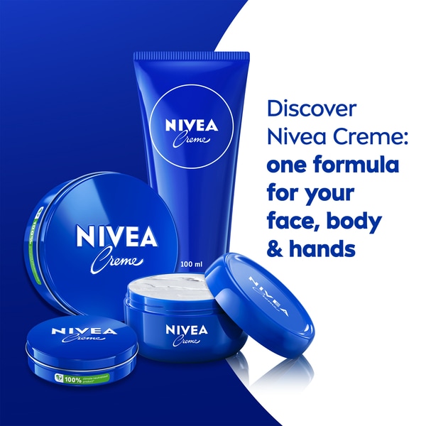 NIVEA Creme Moisturiser for Face, Hands & Body 400ml