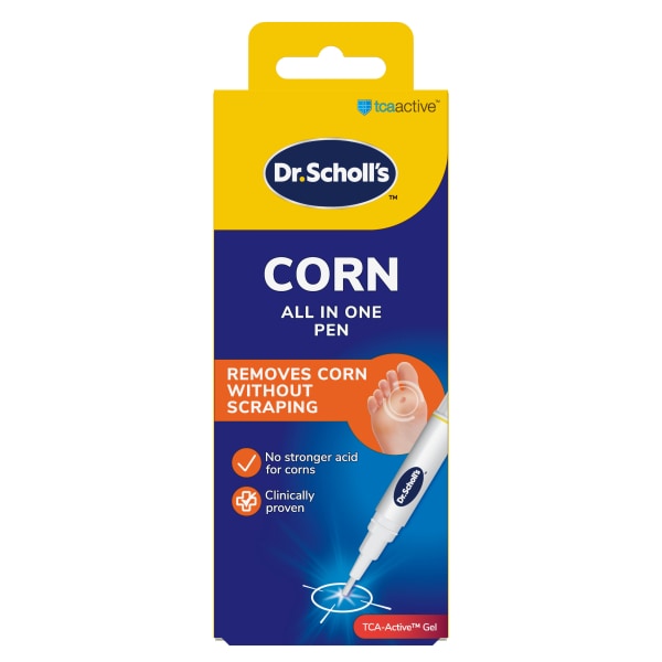 Scholl Corn Complete Removal Treatment Pen