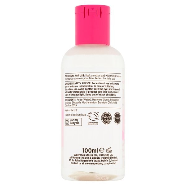 Superdrug Skin Micellar Water 100ml