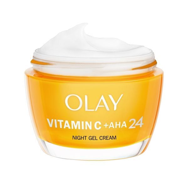 Olay Vitamin C + Aha24 Night Gel Face Cream 50ml