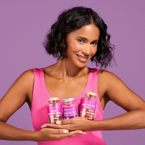 Superdrug Skin Hair & Nails Vegan Gummies 60s