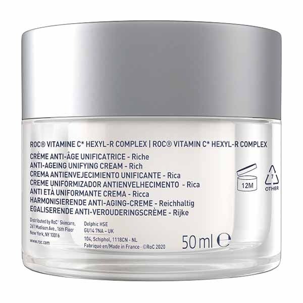 DNR Roc Multi Correxion Revive + Glow Unifying Cream 50Ml