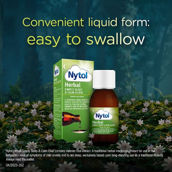 Nytol Herbal Simply Sleep & Calm Elixir 100ml