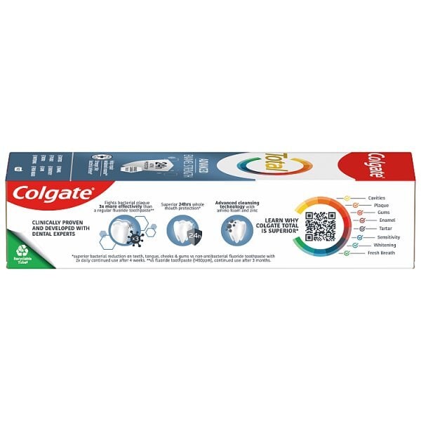 Colgate Total Advanced Enamel Health Toothpaste 75ml